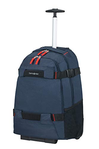 Samsonite Sonora - 17 zoll Laptoprucksack mit rollen, 55 cm, 30 L, Blau (Night Blue) im Sale